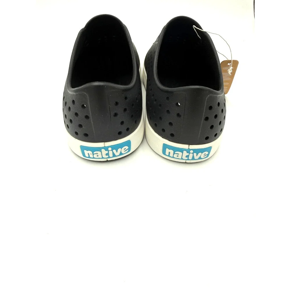 NEW! Native Jefferson Child Shoes - Jiffy Black/Shell White - J5
